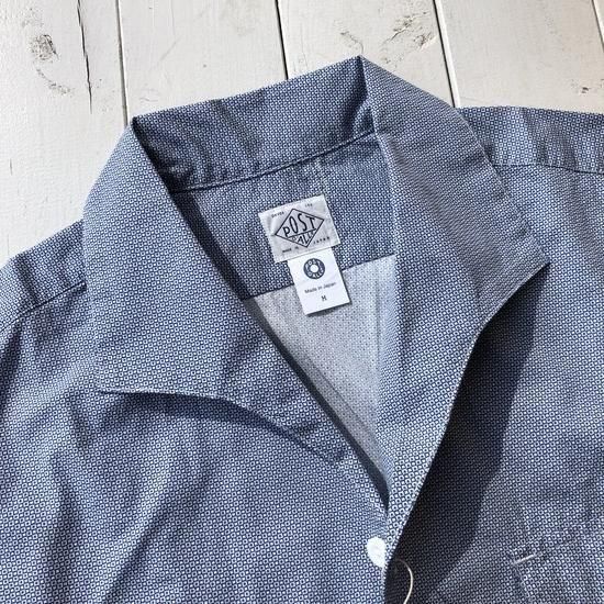 ポストオーバーオールズ THE NAVY CUT 2 size:M シャンブレー