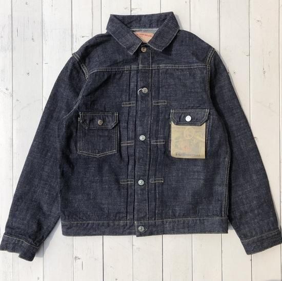 FOB FACTORY F2378 G3 DENIM 2ND JK