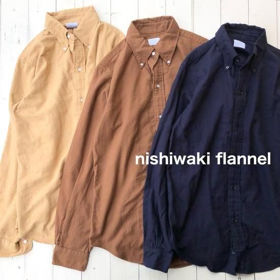 ڤͽ420ޤǡFAR EAST MANUFACTURINGB.D SHIRTS#013 cotton 100% nishiwaki flannel