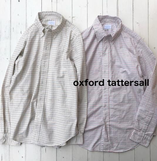 ڤͽ420ޤǡFAR EAST MANUFACTURINGB.D SHIRTS#013 cotton 100% oxford tattersall