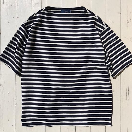 SAINT JAMES OUESSANT ȾµTEE LOOSESOLIDNAVY/ECUME