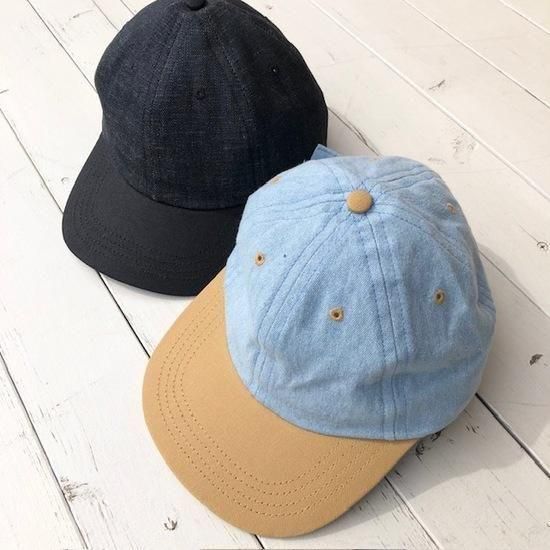 COMPETITION HEADWEARDENIMDUCK 2TONE MVP CAP