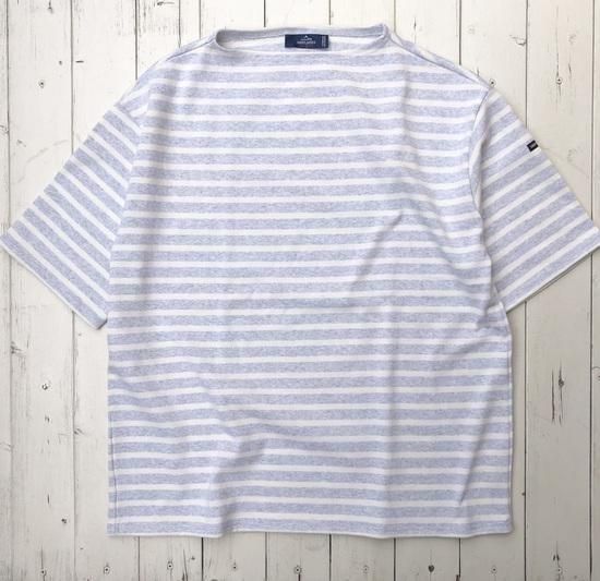 SAINT JAMES OUESSANT ȾµTEE LOOSESOLIDGRIS CLAIR/ENCRE