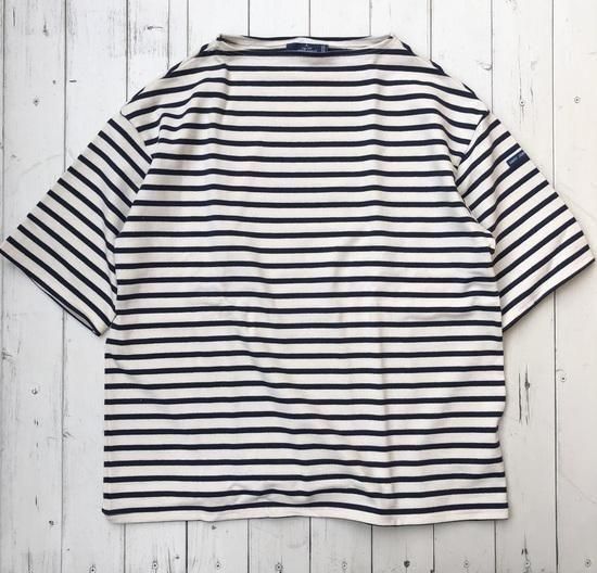 SAINT JAMES OUESSANT ȾµTEE LOOSESOLIDECRU/MARINE