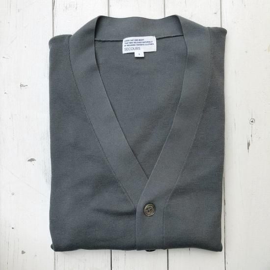 SAMPLESECOURS Sea Island Cotton Cardigan