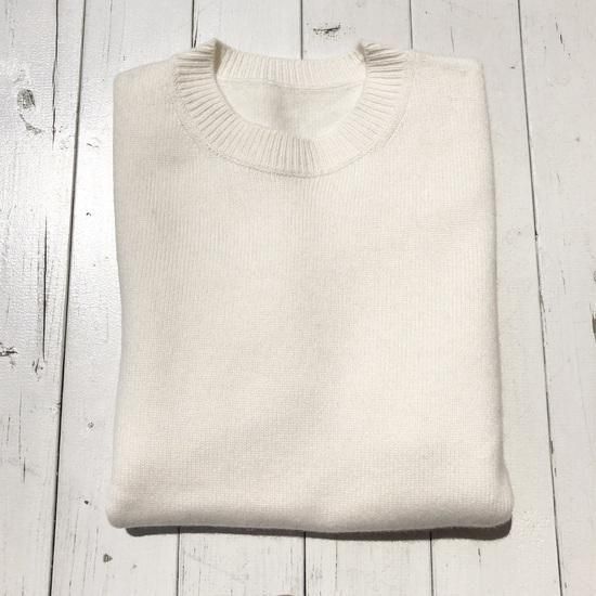 SAMPLESECOURS CASHMERE CREW NECK Wholegarmentڶ˸ۡ