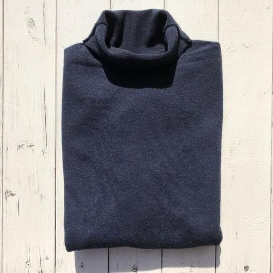 SAMPLESECOURS CASHMERE TURTLE NECK Wholegarmentڸۡ