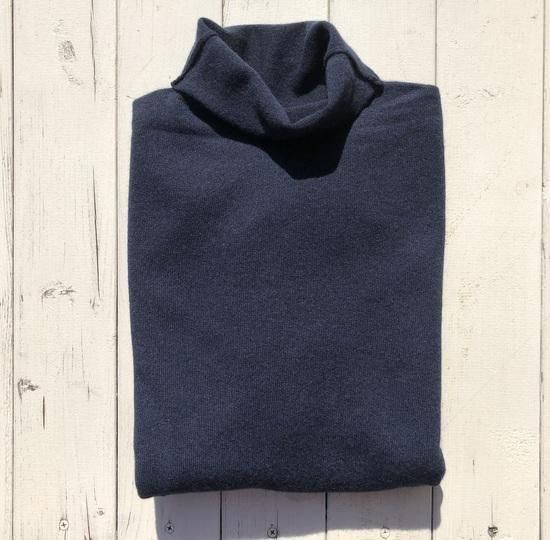 SAMPLESECOURS CASHMERE TURTLE NECK Wholegarmentۡ