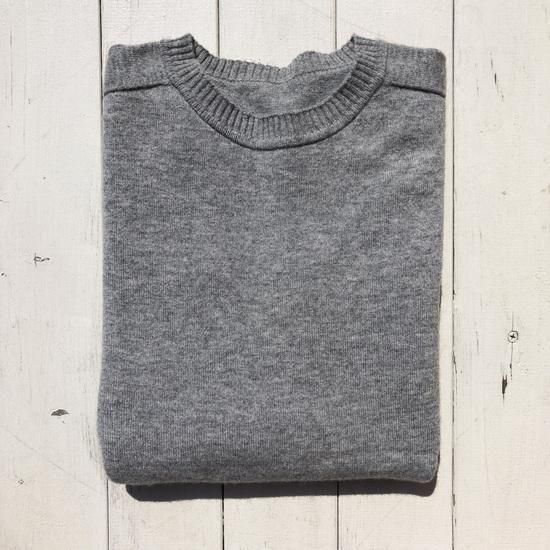SAMPLESECOURS CASHMERE CREW NECK Wholegarmentۡ