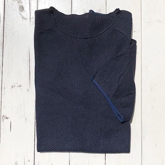 SAMPLESECOURS Merino Thermal S/S Crew-Neck