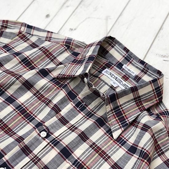 INDIVIDUALIZED SHIRTS SUMMER MADRAS S/S