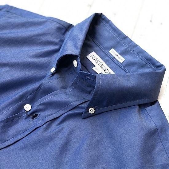 INDIVIDUALIZED SHIRTS 2/80 pinpoint oxford B.D SHIRTS