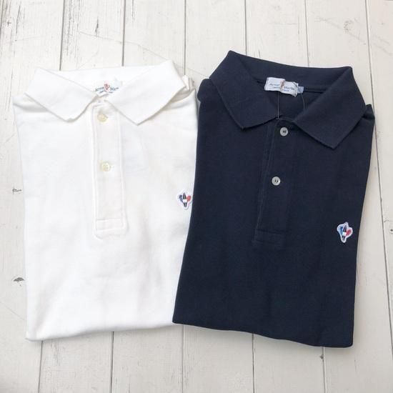 Arvor Maree Basic Pique Polo<img class='new_mark_img2' src='https://img.shop-pro.jp/img/new/icons8.gif' style='border:none;display:inline;margin:0px;padding:0px;width:auto;' />