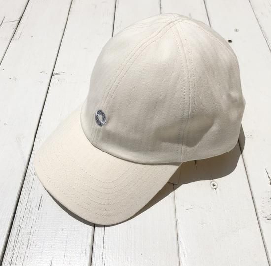 POST O’ALLS waxy taffeta POST Ball Cap Post O'Alls(ポストオーバーオールズ)/POST Ball Cap：Cotton