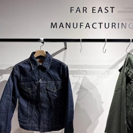 ڤͽ819ޤǡFAR EAST MANUFACTURING70505 TRUCKER JACKET