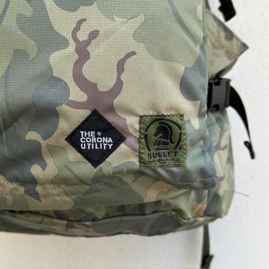 美品！日本製！CORONA UTILITY× BALLISTICS カモフラ BALLISTICS x CORONA 