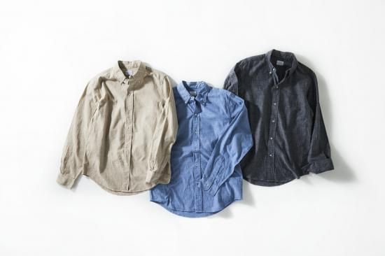 【ご予約専用9月15日まで】FAR EAST MANUFACTURING”B.D SHIRTS”#018 cotton 100% Organic Dungaree