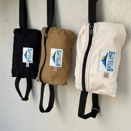 BATTLE LAKE“CANVAS RAINBOW FANNY”- SECOURS / ONLINE SHOP