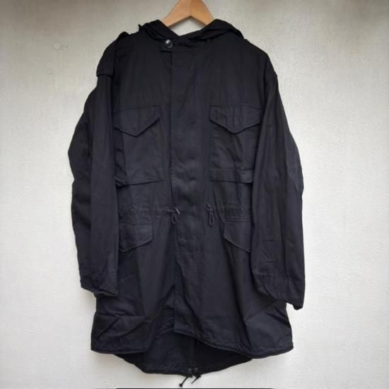 <img class='new_mark_img1' src='https://img.shop-pro.jp/img/new/icons15.gif' style='border:none;display:inline;margin:0px;padding:0px;width:auto;' />CORONA EX-50 FIELD PARKA High Density Chambray Gabardine Black
