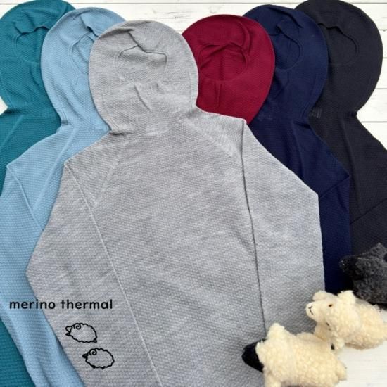 <img class='new_mark_img1' src='https://img.shop-pro.jp/img/new/icons1.gif' style='border:none;display:inline;margin:0px;padding:0px;width:auto;' />SECOURS Merino Thermal Parka 2025
