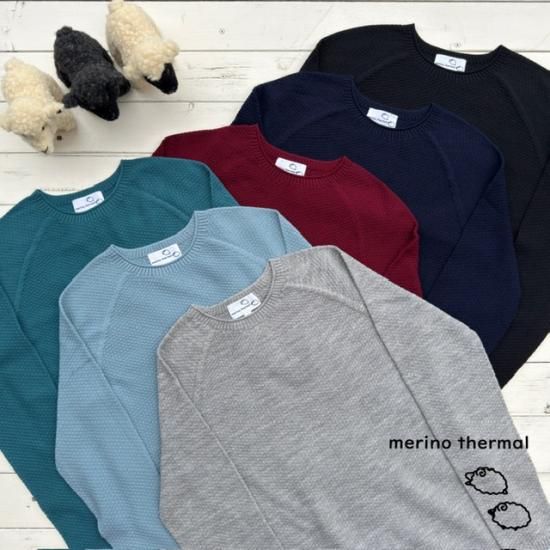 SECOURS Merino Thermal Crew-Neck 2025
<img class='new_mark_img2' src='https://img.shop-pro.jp/img/new/icons1.gif' style='border:none;display:inline;margin:0px;padding:0px;width:auto;' />