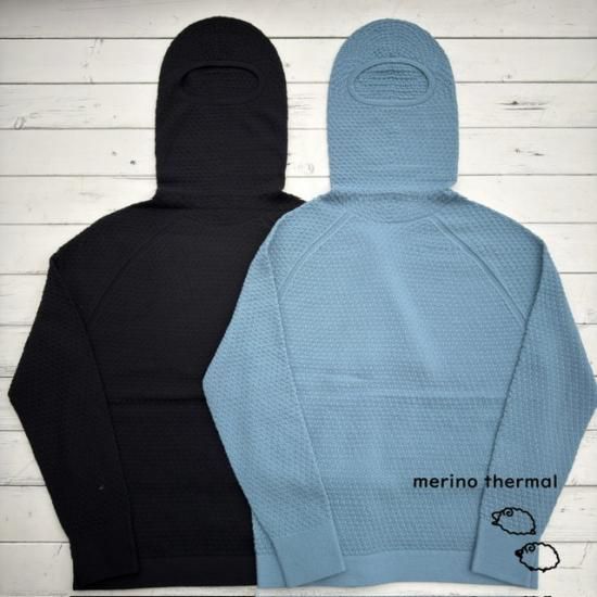 <img class='new_mark_img1' src='https://img.shop-pro.jp/img/new/icons1.gif' style='border:none;display:inline;margin:0px;padding:0px;width:auto;' />SECOURS Merino Thermal Parka 2025
