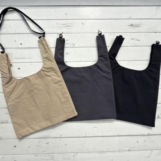 <img class='new_mark_img1' src='https://img.shop-pro.jp/img/new/icons8.gif' style='border:none;display:inline;margin:0px;padding:0px;width:auto;' />SLOW Span Nylon - 2way Grocery Shopper Bag -