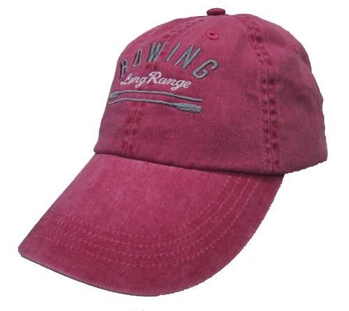 キャップ コットンウォッシュドキャップ - ロングレンジ