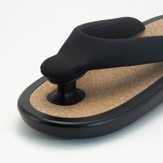 OJOJO 01 / BLACK / CORK_LOGO - OJOJO NAITO｜オンラインショップ