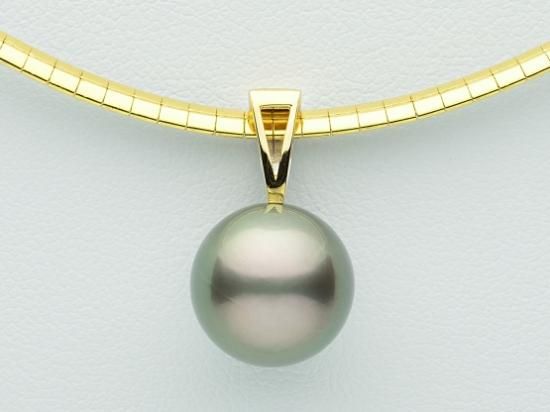 【未使用】琉球真珠ネックレス ペンダント 証明書付き ペンダント PP-20601BK ジュエリー | MIKIMOTO - ミキモト