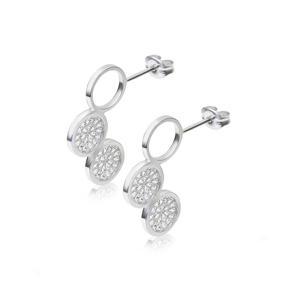 Dots3 Earrings (ԥ 8types)