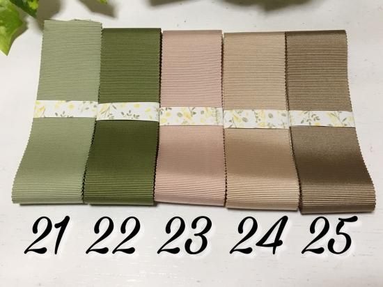 【ペタシャム】リボン　38mm　計り売り　　　　 　　　No21〜No2...