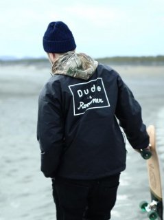 dude&roamer/ǥ塼ɥɥޡhey dude what's up coach jkt/㥱å