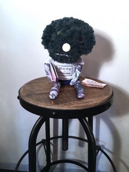 bobby dazzler/ボビーダズラー dude&roamer別注 犬+オリジナルtee+