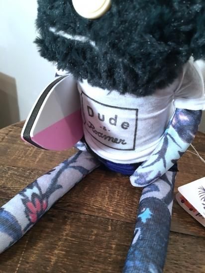 bobby dazzler/ボビーダズラー dude&roamer別注 犬+オリジナルtee+