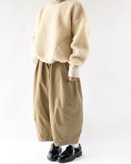 harvesty/ハーベスティ big egg pullover/ビッグエッグプルオーバー a41705