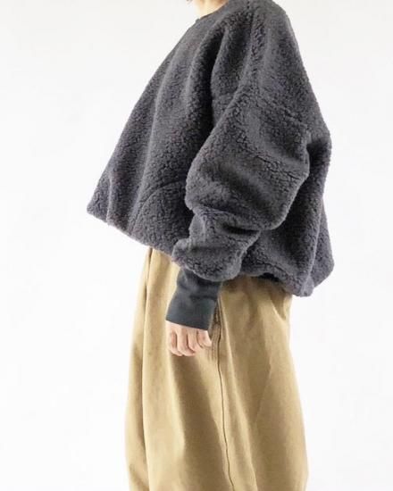 harvesty/ハーベスティ big egg pullover/ビッグエッグプルオーバー a41705