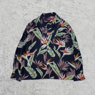 Hide and Seek/hawaiian l/s shirt