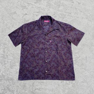 Hide and Seek/paisley s/s shirt(21ss)