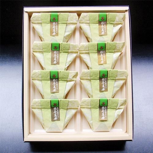 あさみや茶スイーツ抹茶葛餅(8個入り)OMK-20【株式会社山本園 あさみや茶スイーツ抹茶葛餅(8個入り)OMK-20【株式会社山本園