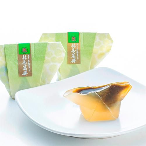 朝宮茶」・あさみや茶スイーツ「抹茶葛餅」詰合せ（SMK-20）【株式会社