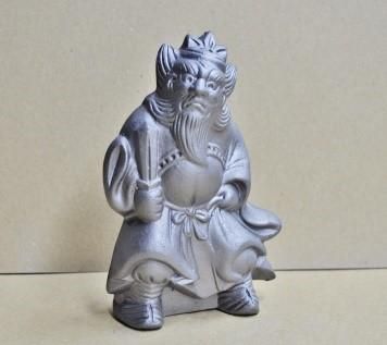 鍾馗さま(小)【株式会社美濃邉鬼瓦工房】 - 滋賀の名品|こだわりの