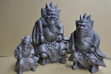 鍾馗さま(小)【株式会社美濃邉鬼瓦工房】 - 滋賀の名品 鍾馗さま(小)【株式会社美濃邉鬼瓦工房】 - 滋賀の名品