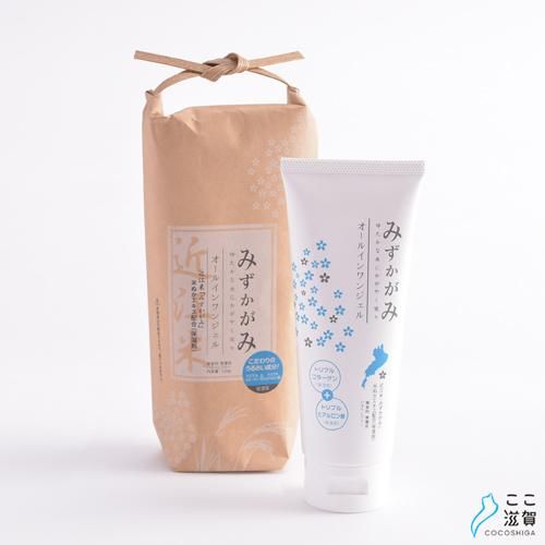 みずかがみオールインワンジェル 120g【株式会社マンアップ