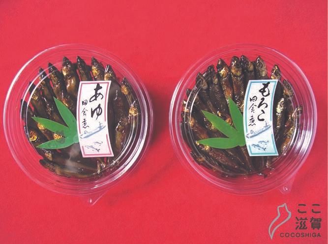 ここ滋賀 あゆあめ煮 もろこ佃煮セット 有限会社大家 滋賀の名品 こだわりの特産品ショッピング