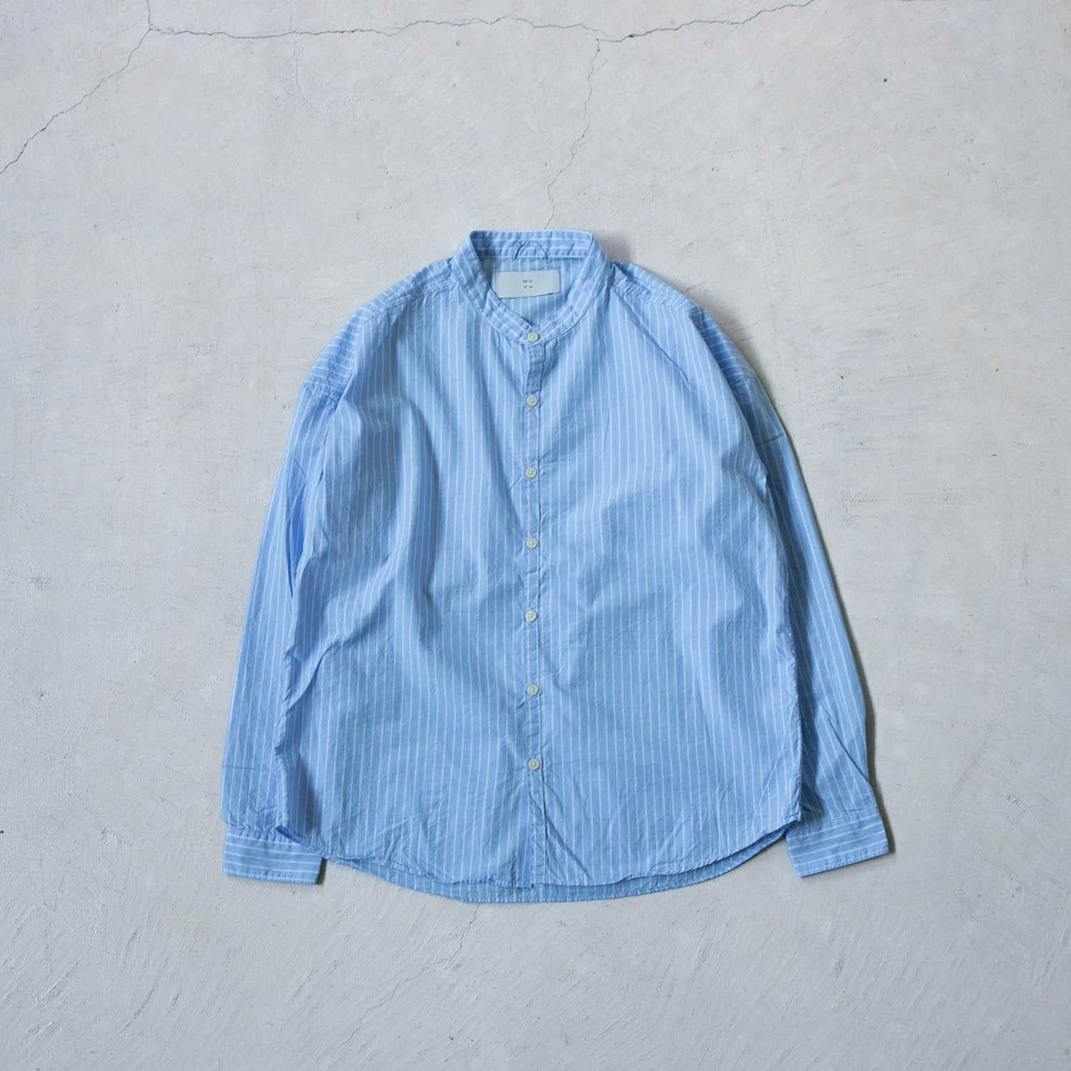 MUYA_Atelier_shirts_standcollar_bluest01