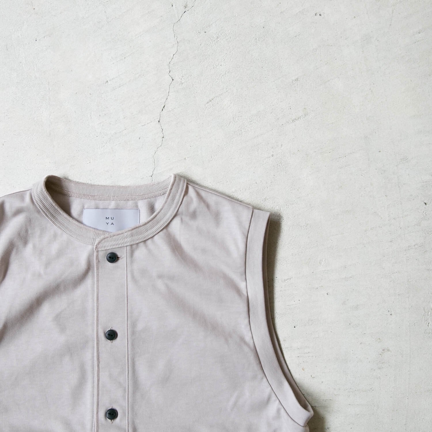 2023AW-MUYA-cotton-pullover-vest10