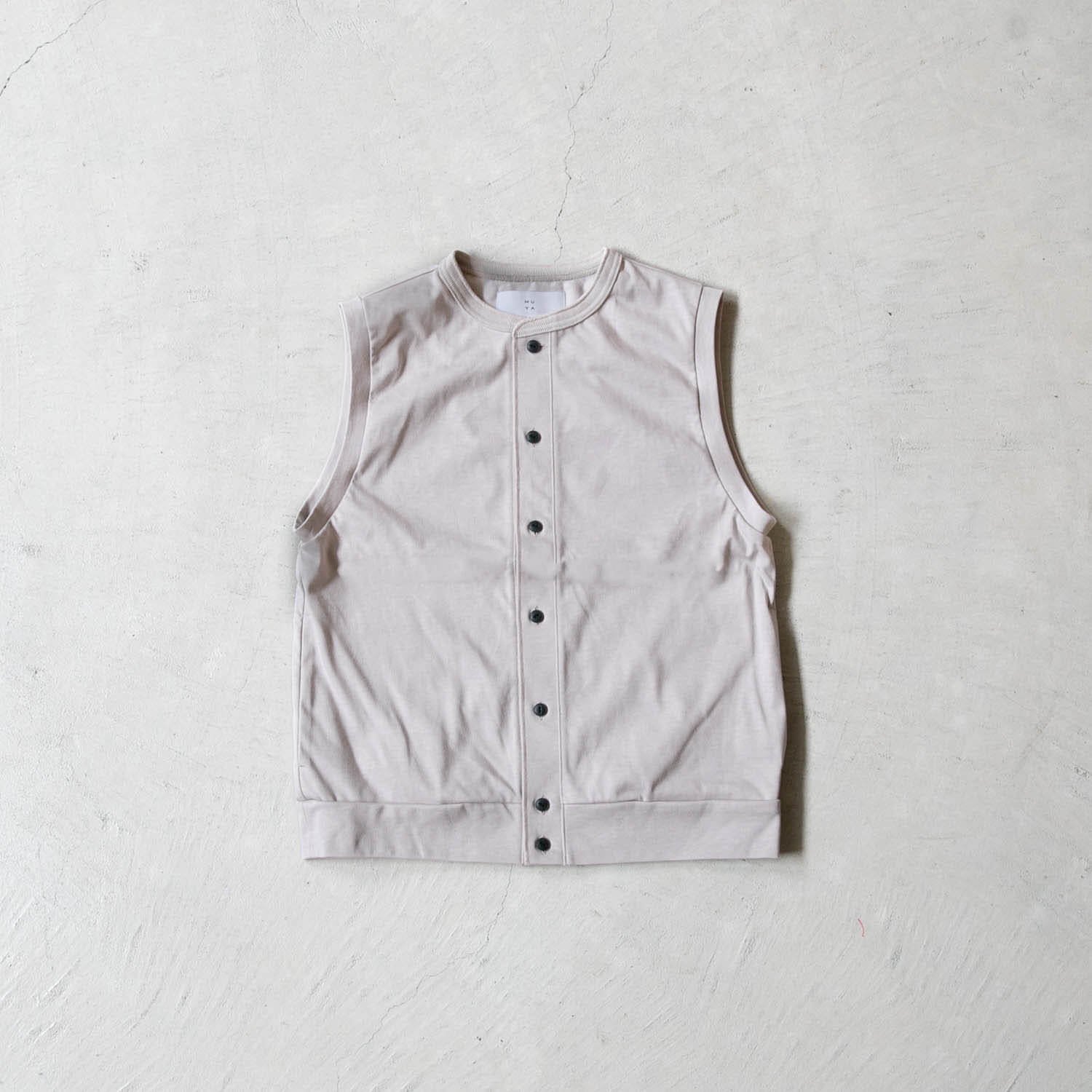 2023AW-MUYA-cotton-pullover-vest11