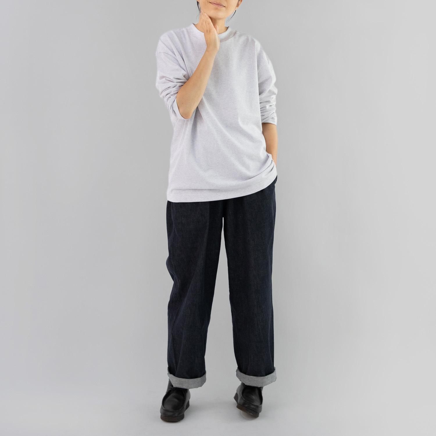 【レビューで送料無料】 Crew neck T-shirts/3color/No.2548 - MUYA SHOP トップス