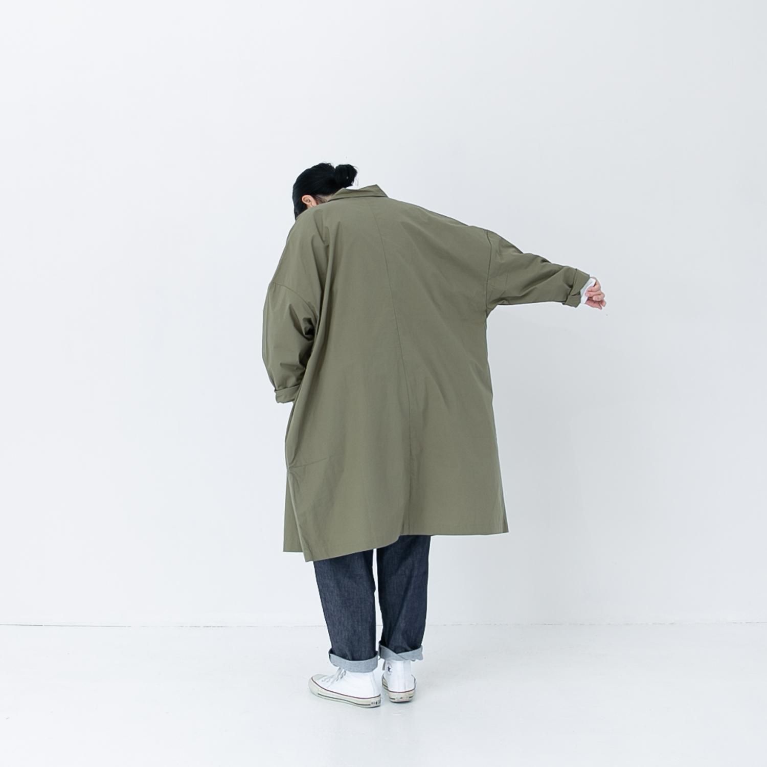 Soutien collar wide coat/2color/No.2462 - MUYA SHOP Soutien collar wide coat/2color/No.2462 - MUYA SHOP